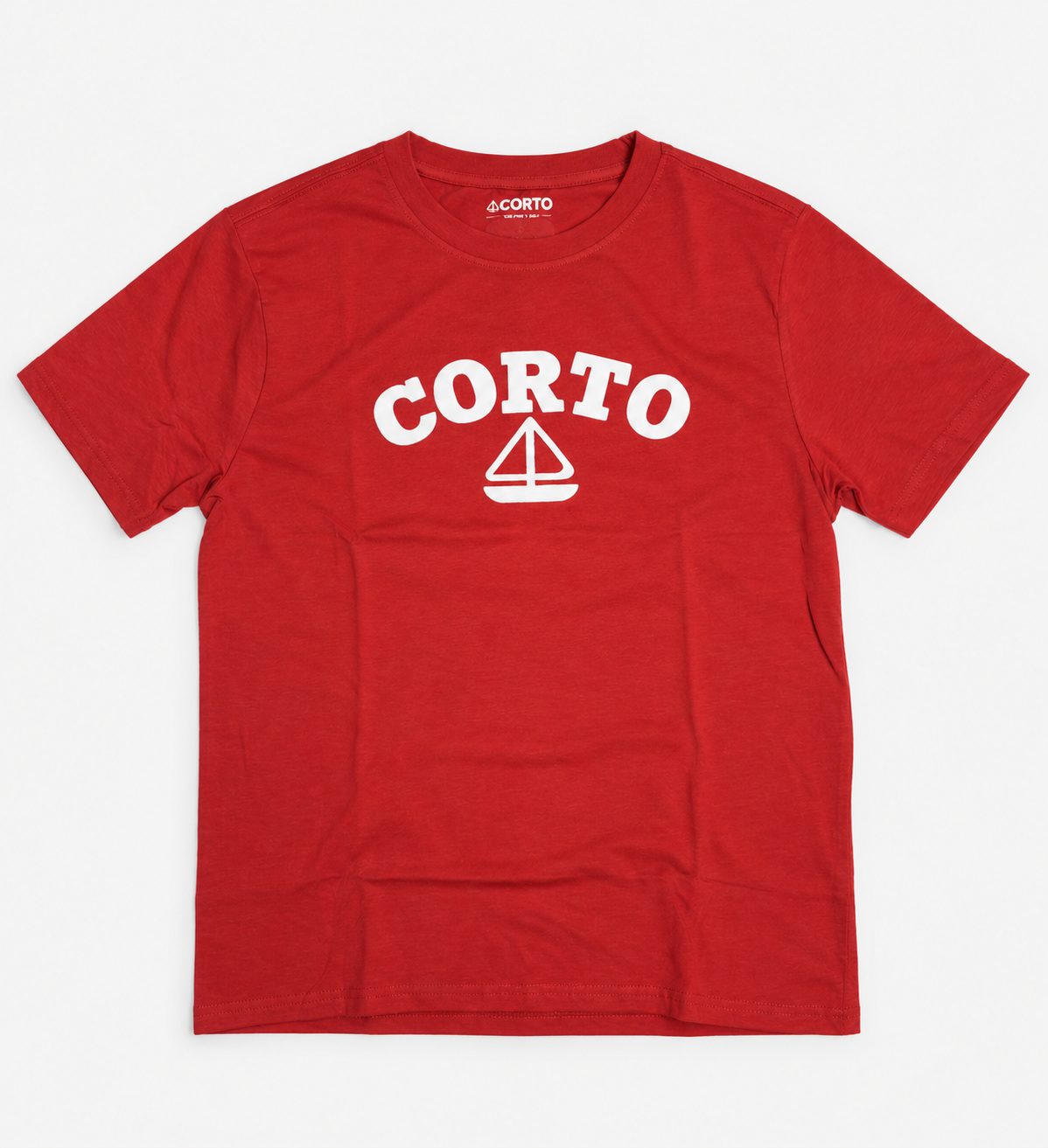 Camiseta Corto Sailing Puff - Roja