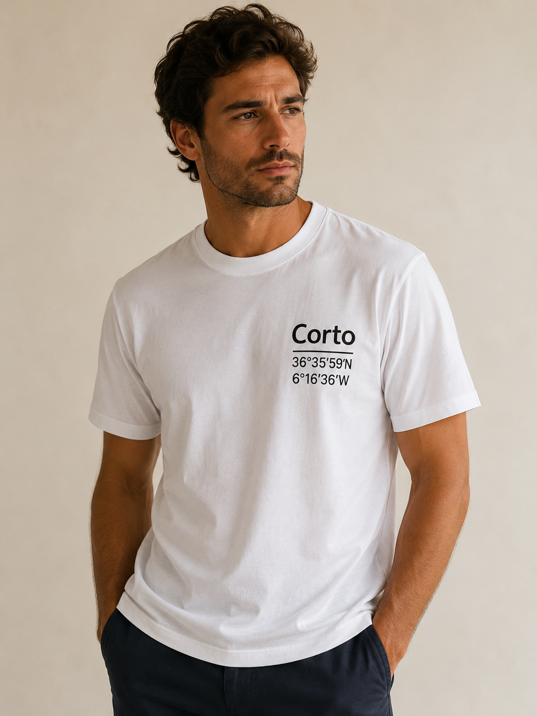 Camiseta Corto Origen
