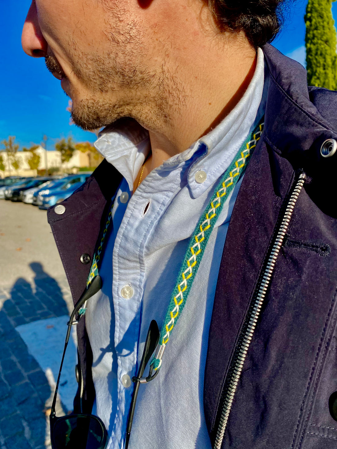 Cuerda de gafas Calma - Verde