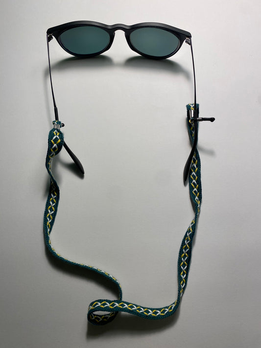 Cuerda de gafas Calma - Verde