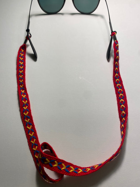 Cuerda de gafas Calma - Rojo