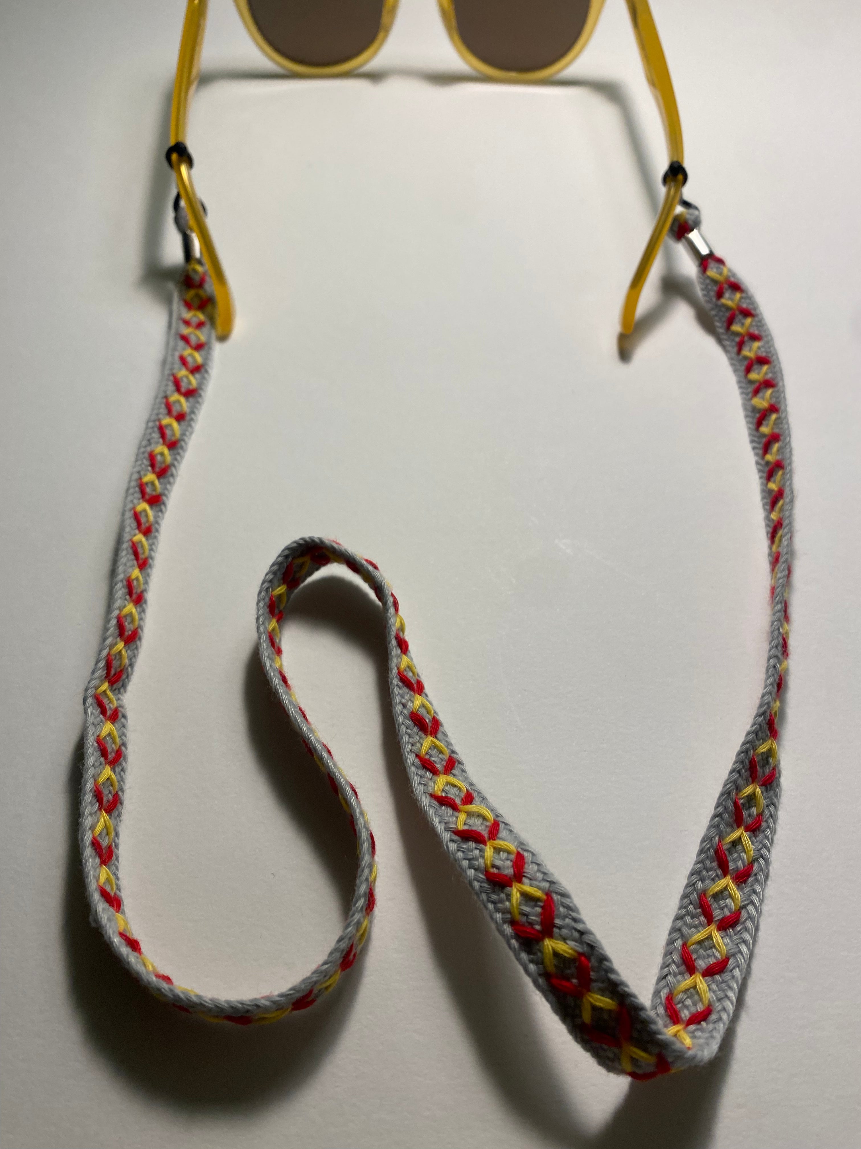 Cuerda de gafas Calma - Gris