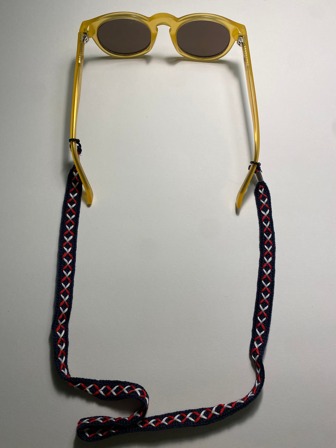 Cuerda de gafas Calma - Azul Marino