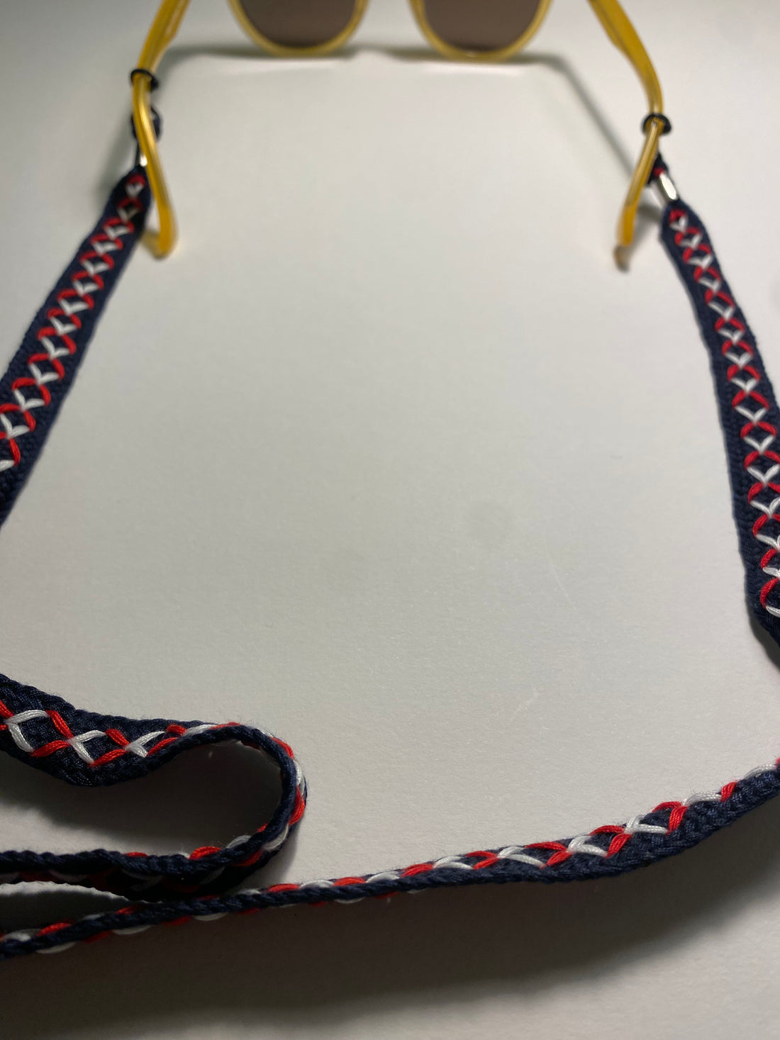 Cuerda de gafas Calma - Azul Marino