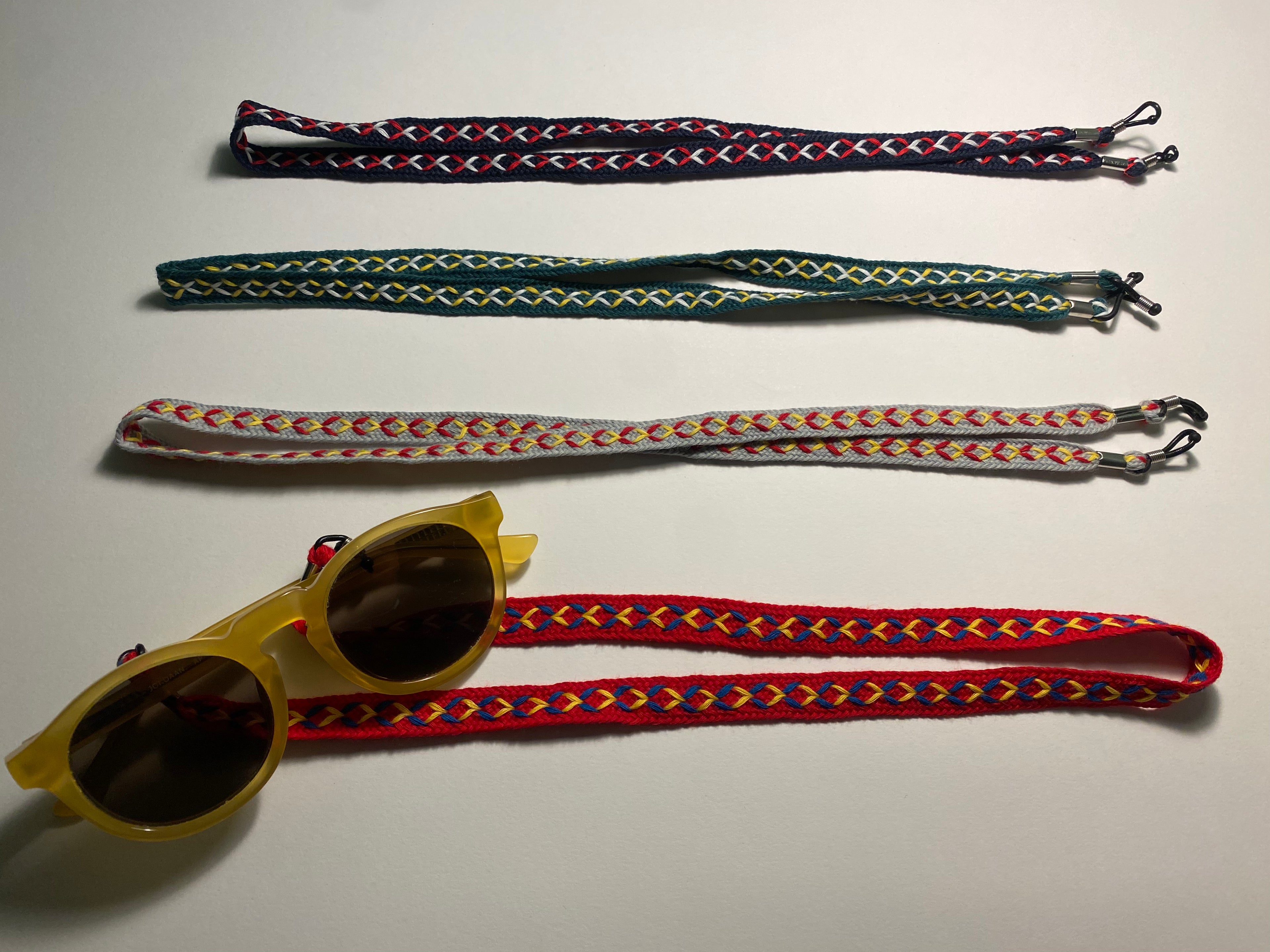 Cuerda de gafas Calma - Gris