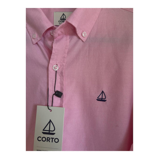 Camisa Oxford Rosa