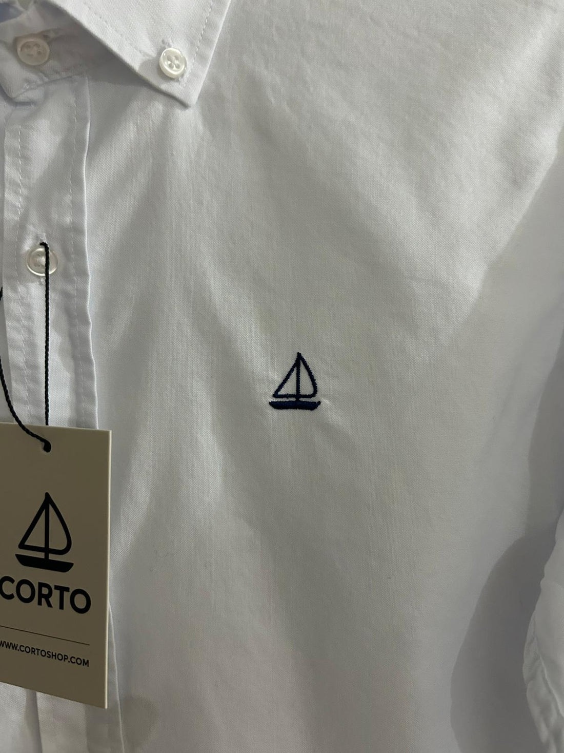 Camisa Oxford Blanca