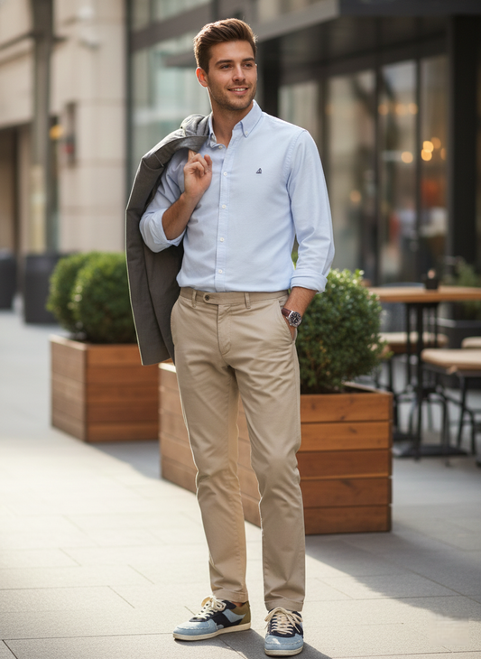 Looks Casuales Hombre: Del Trabajo a las Cañas | CORTO