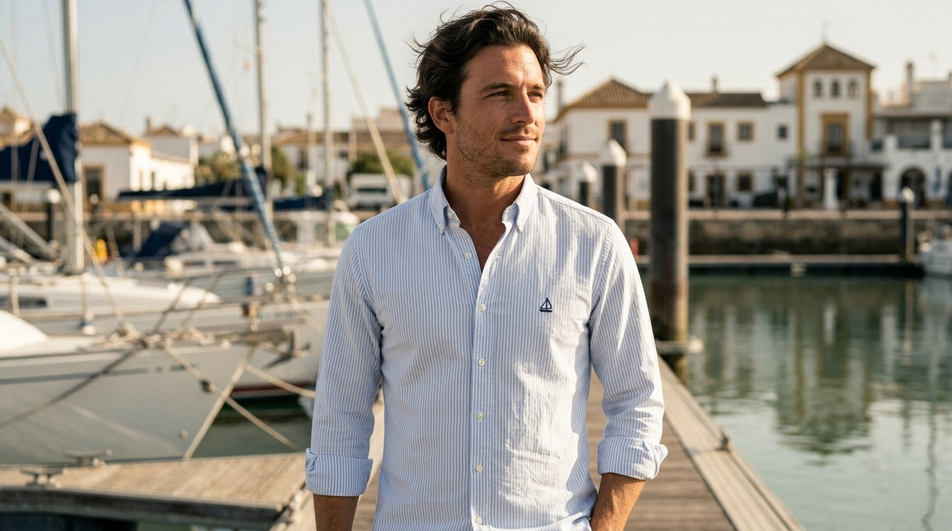 Estilo náutico masculino: qué es y cómo llevarlo bien