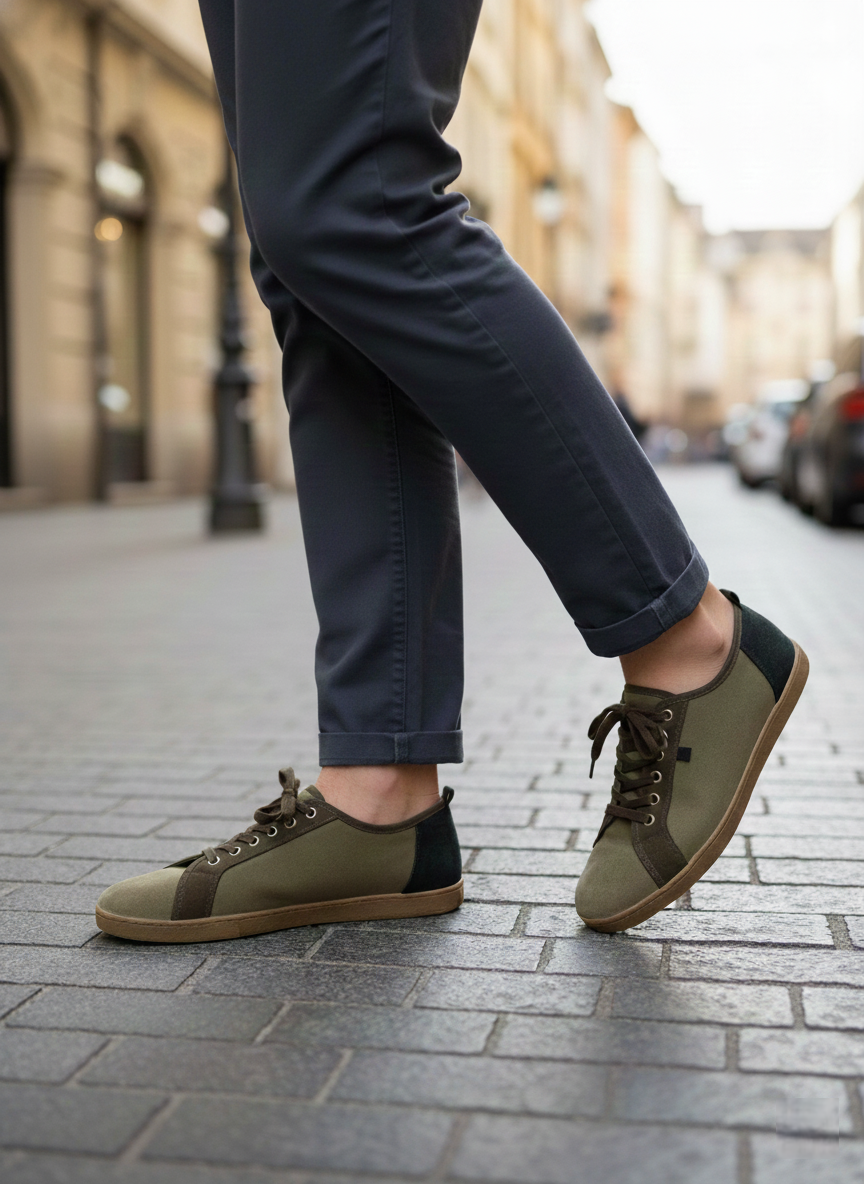 Vestir con zapatillas y seguir teniendo estilo