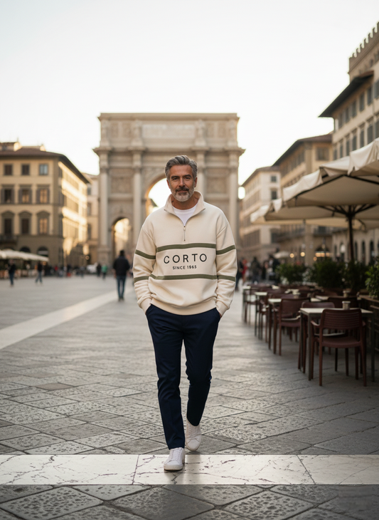 Cómo vestir con sudadera manteniendo elegancia y presencia