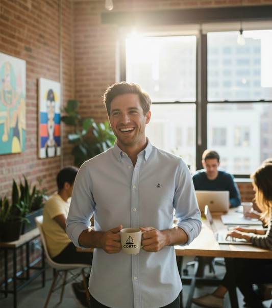 Cómo ir vestido a la oficina con elegancia y naturalidad