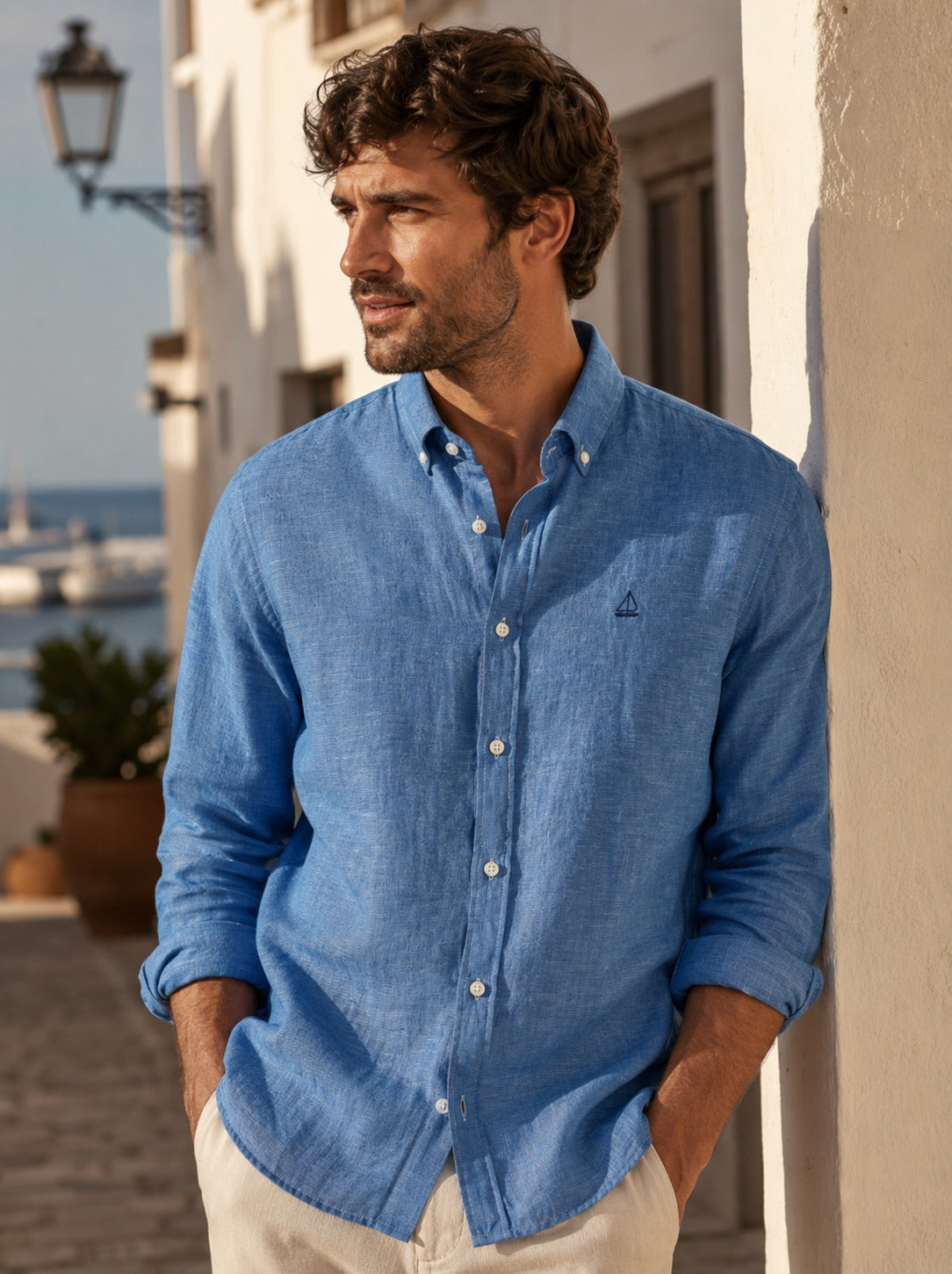 Lino o algodón: cuál es mejor para una camisa de verano (y por qué la mezcla 50/50 puede ser la respuesta)
