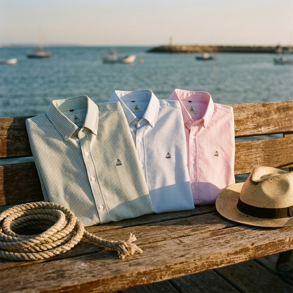 3 camisas que un chico Corto debería tener en su armario en 2026