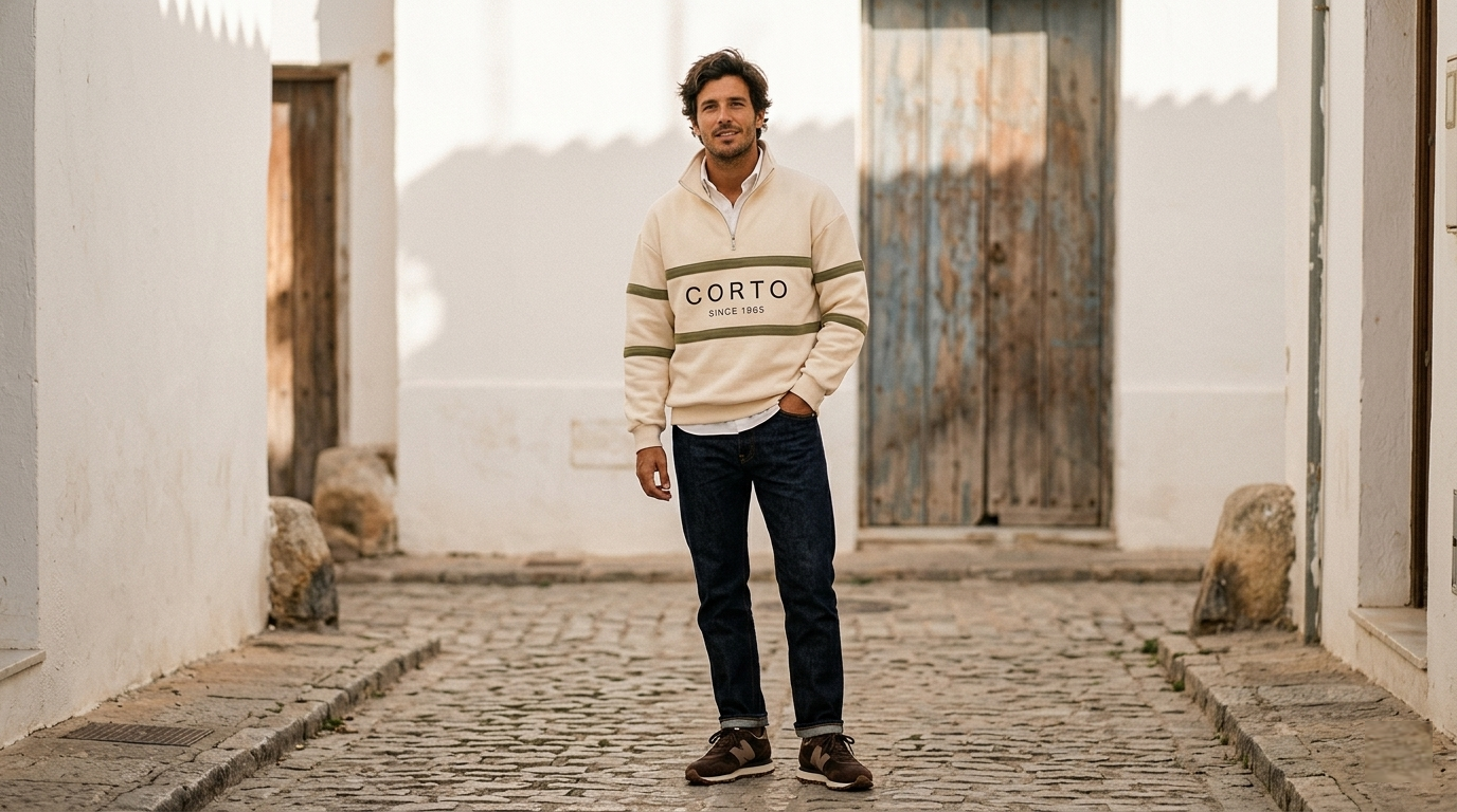 Cómo vestir con sudadera manteniendo elegancia y presencia