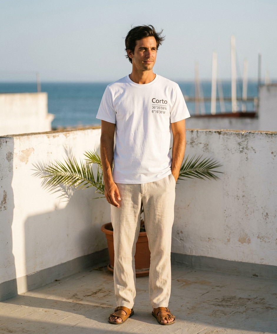 Camisetas de hombre para verano: cómo vestir con elegancia sin complicaciones