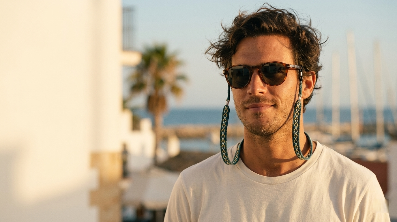 Cuerdas de gafas