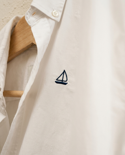 Camisa Oxford Blanca