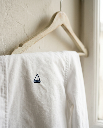 Camisa Oxford Blanca
