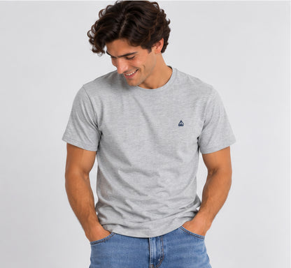 Camiseta Corto Esencial Gris