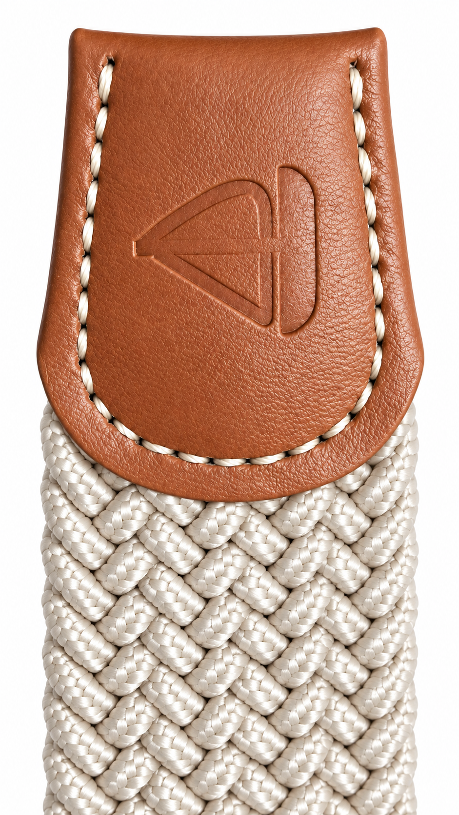 Cinturón Trenzado CORTO Beige