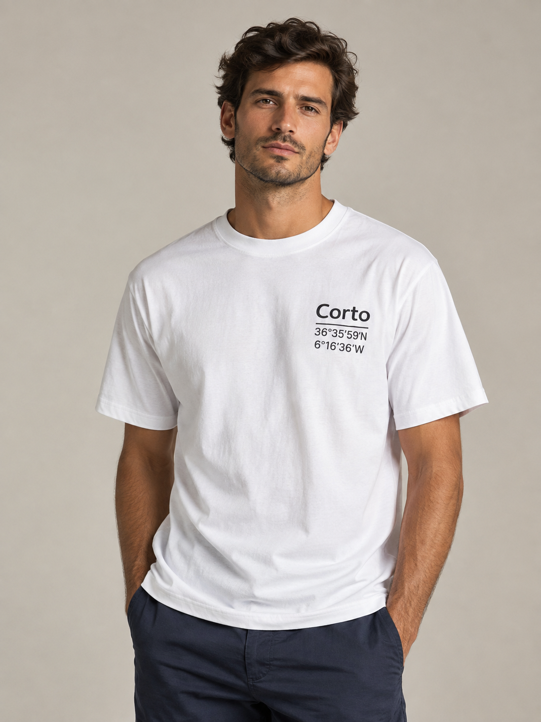 Camiseta Corto Origen