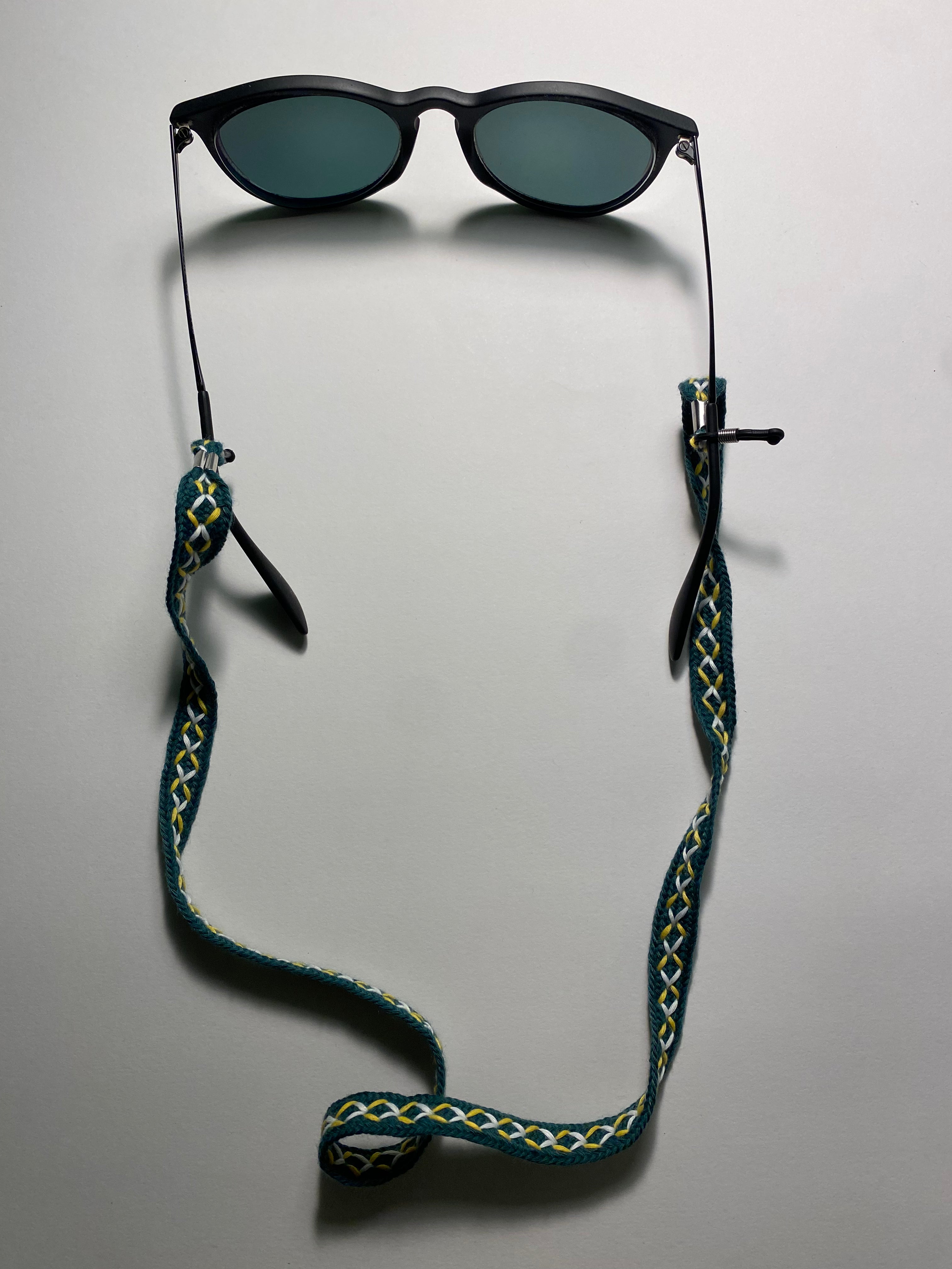 Cuerda de gafas Calma - Verde