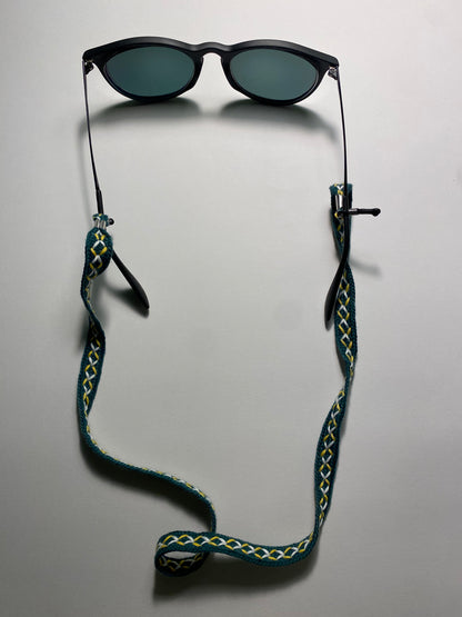 Cuerda de gafas Calma - Verde