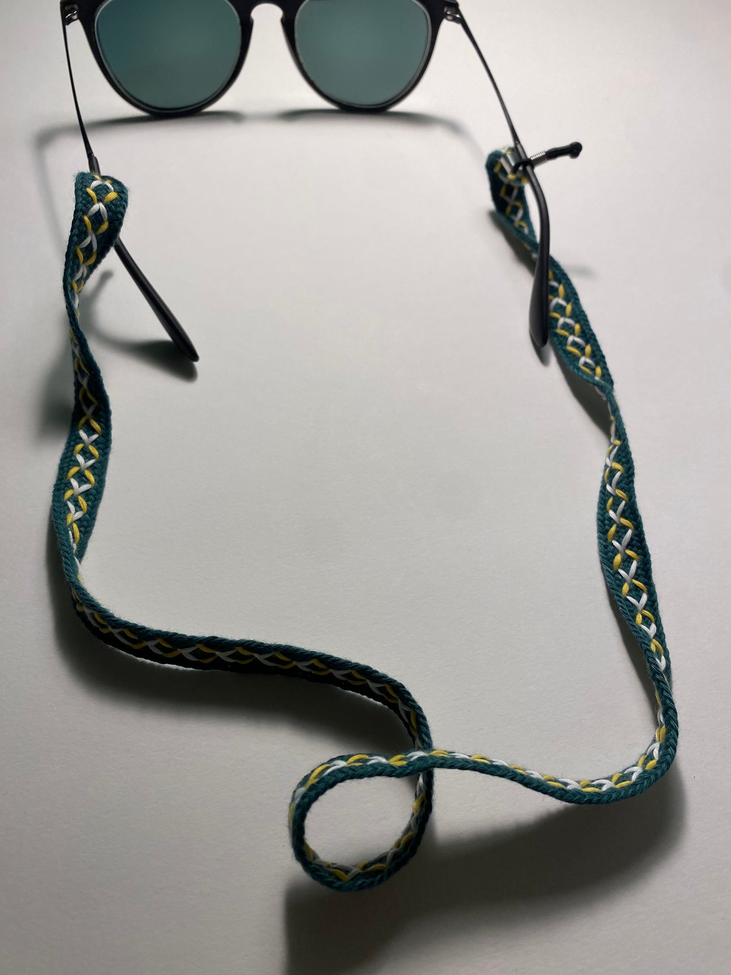 Cuerda de gafas Calma - Verde