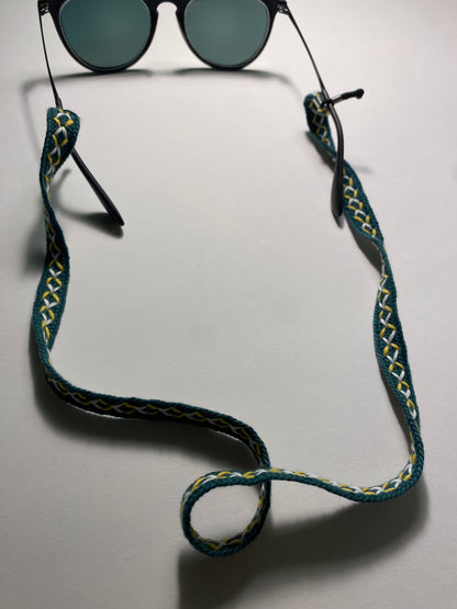 Cuerda de gafas Calma - Verde