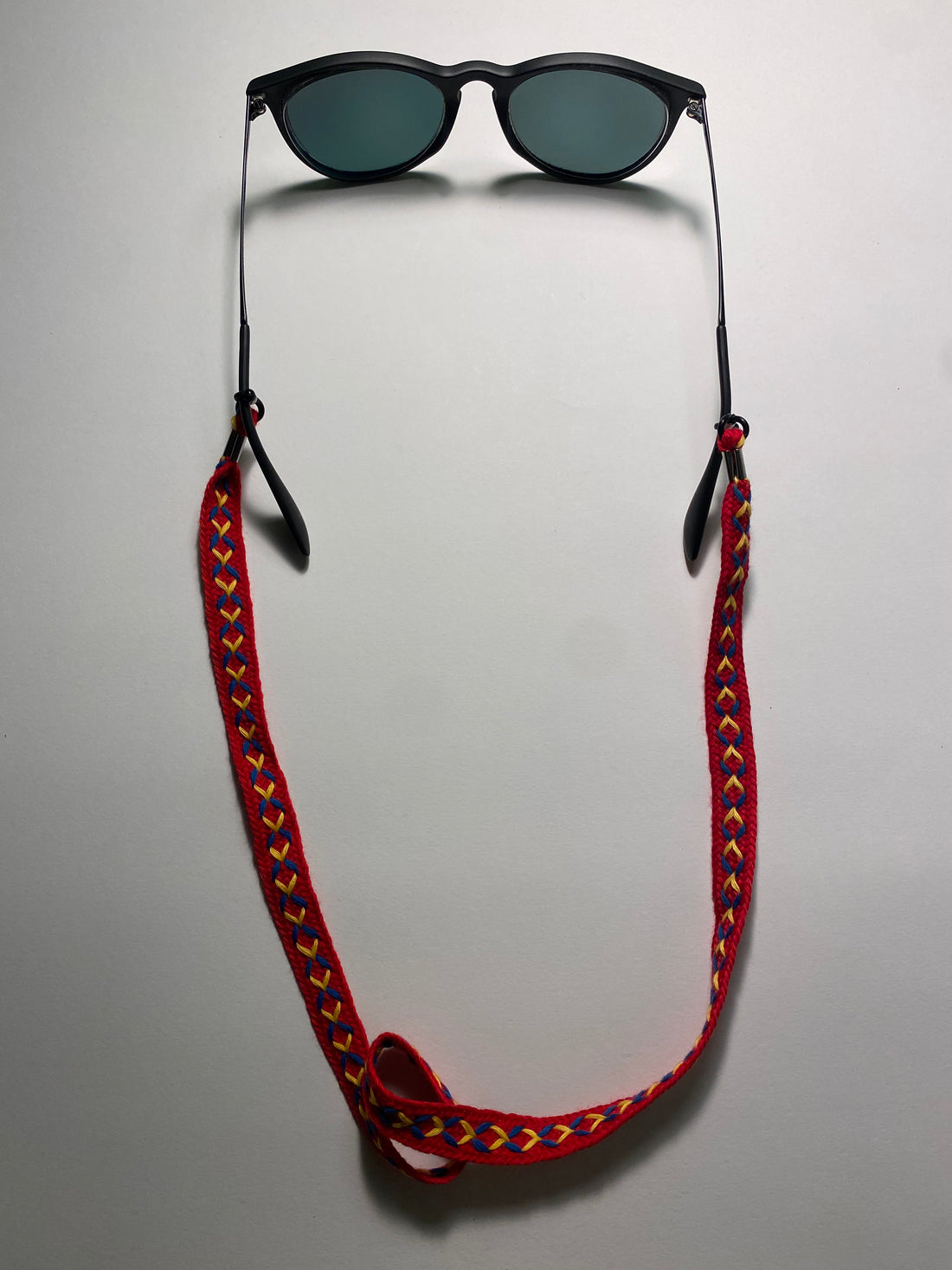 Cuerda de gafas Calma - Rojo