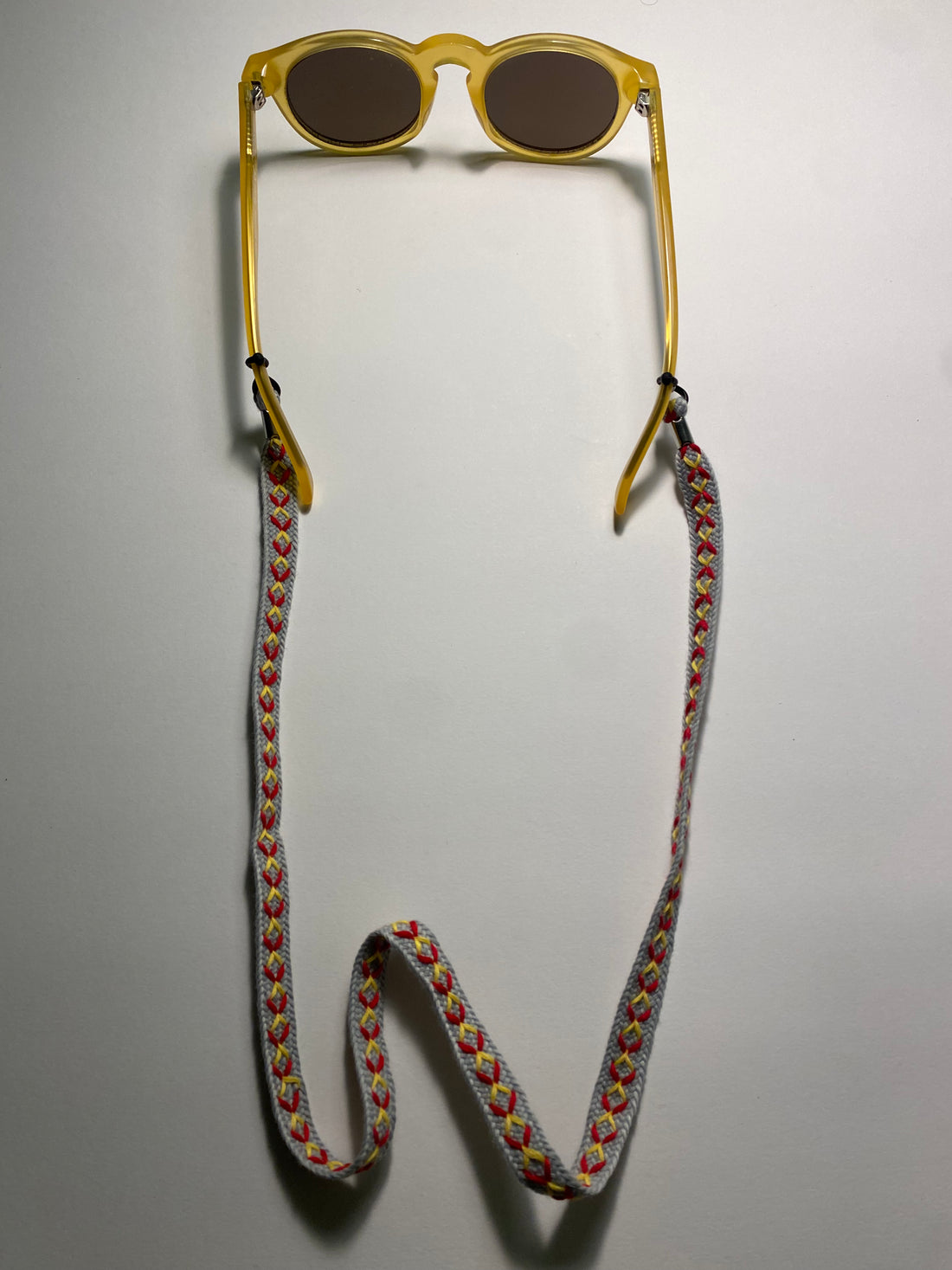 Cuerda de gafas Calma - Gris