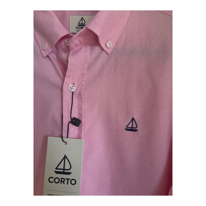 Camisa Oxford Rosa