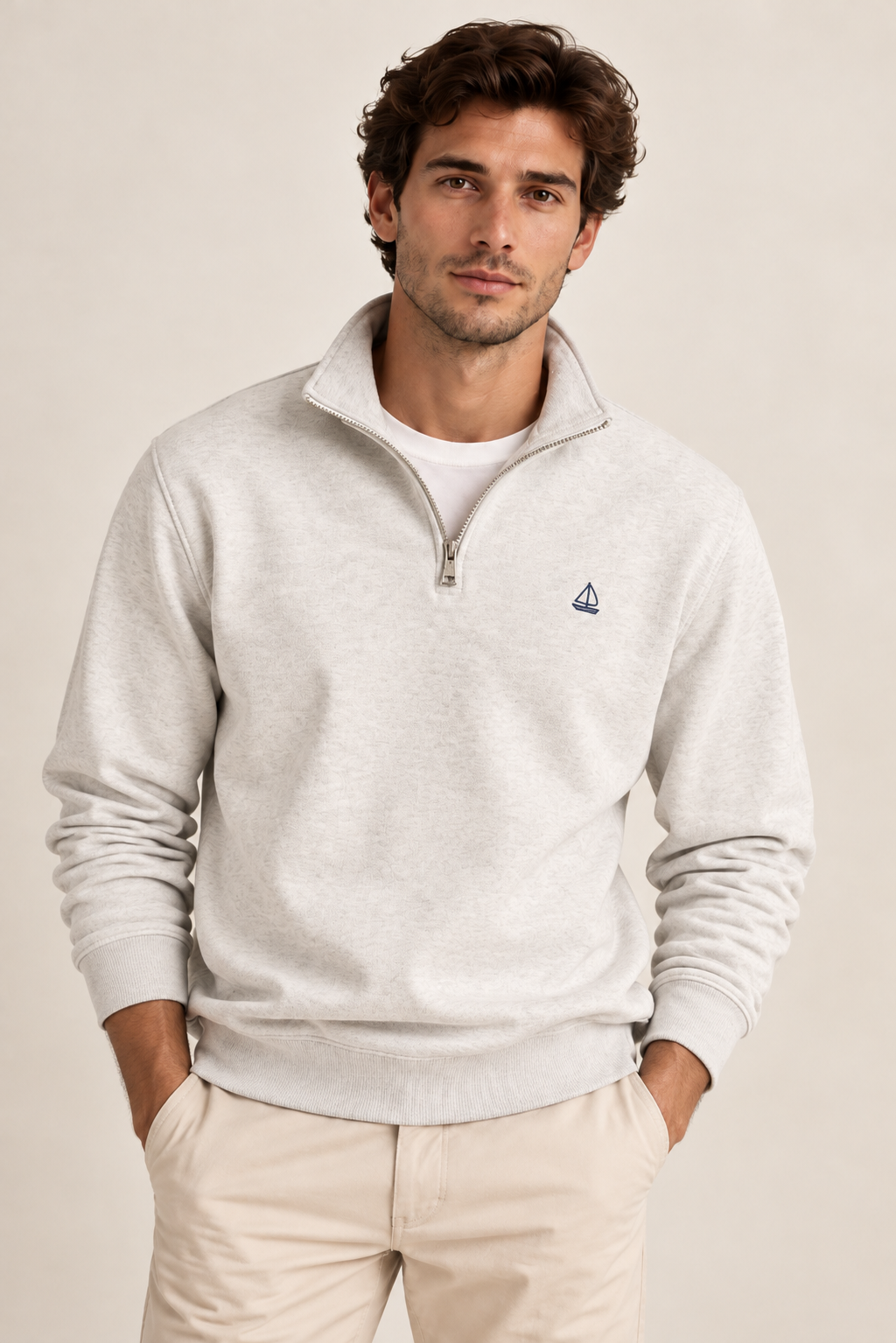 Sudadera Oversize Gris