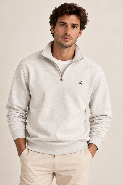 Sudadera Oversize Gris