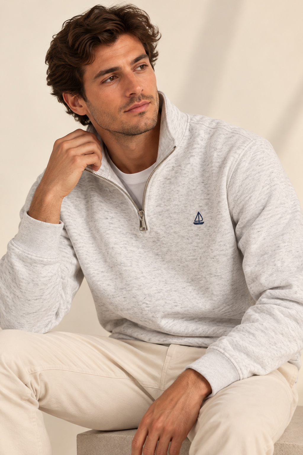 Sudadera Oversize Gris